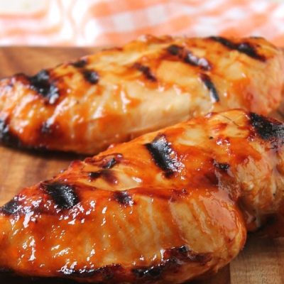 Honey Bbq Grilled Salmon