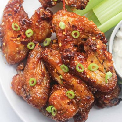 Honey Chicken Wings