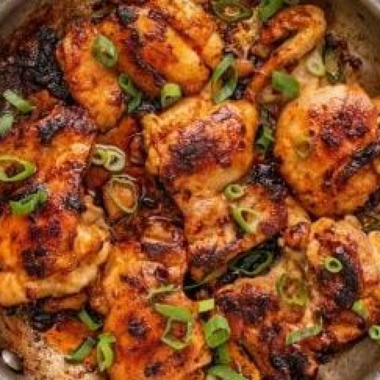 Honey Chipotle Barbecue Chicken