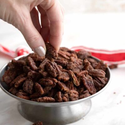 Honey-Chipotle Pecans