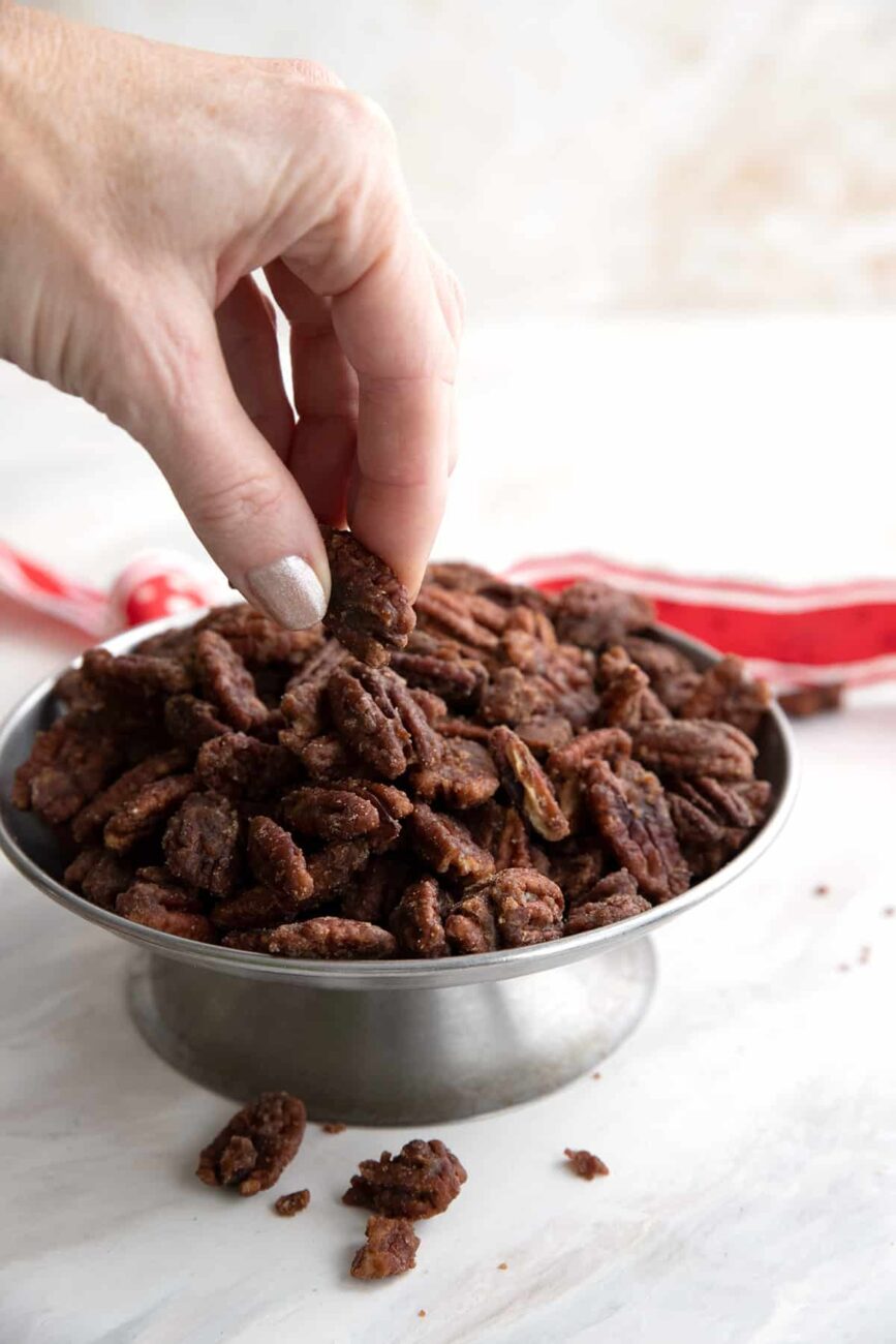 Honey-Chipotle Pecans