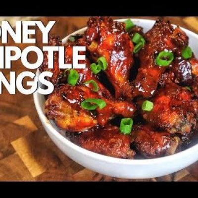 Honey Chipotle Wings