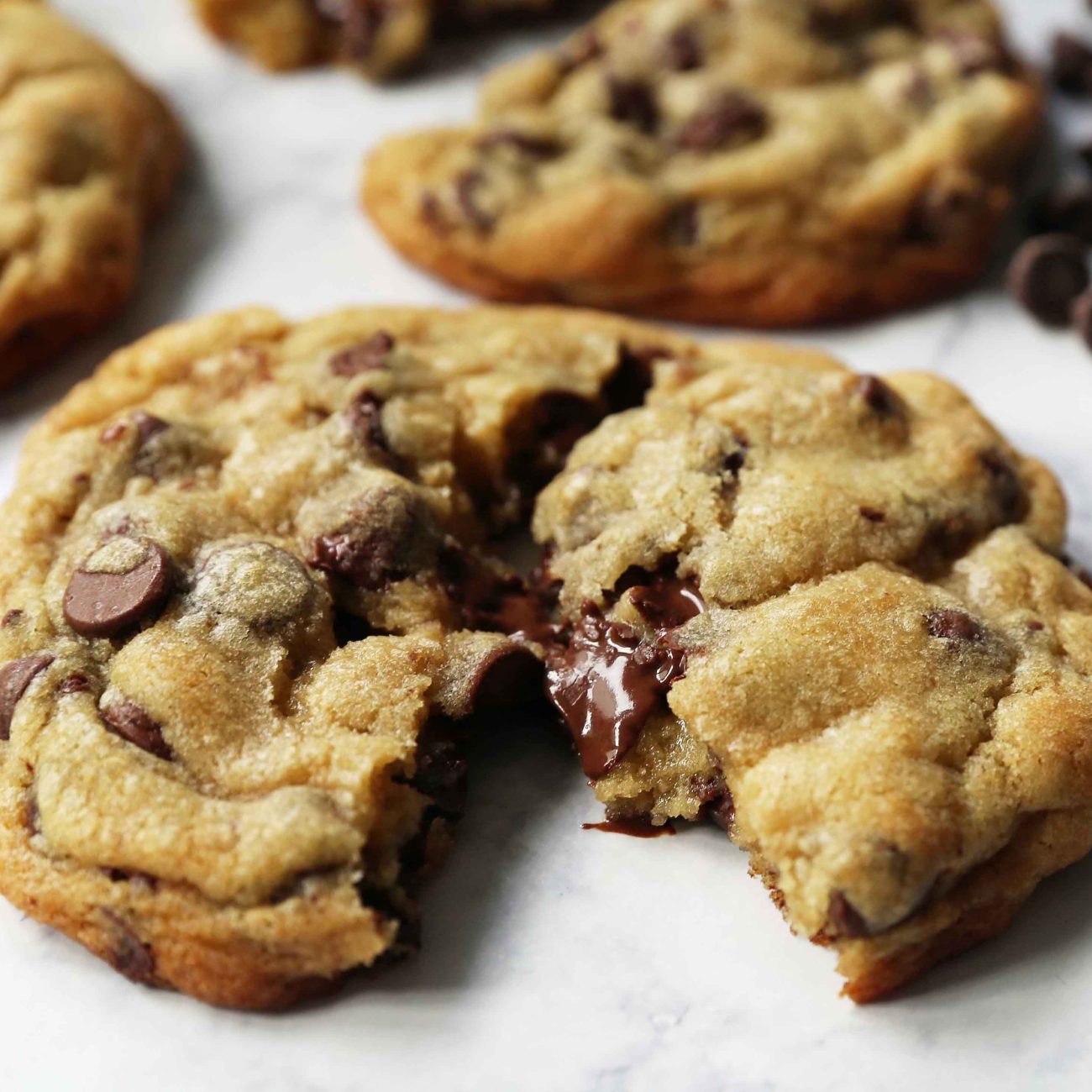 Honey Chocolate Chip Cookies