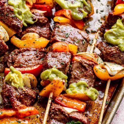 Honey-Cumin Beef Kebabs