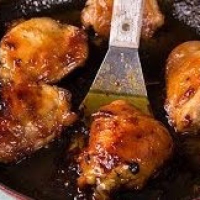 Honey Curry Chicken Wings