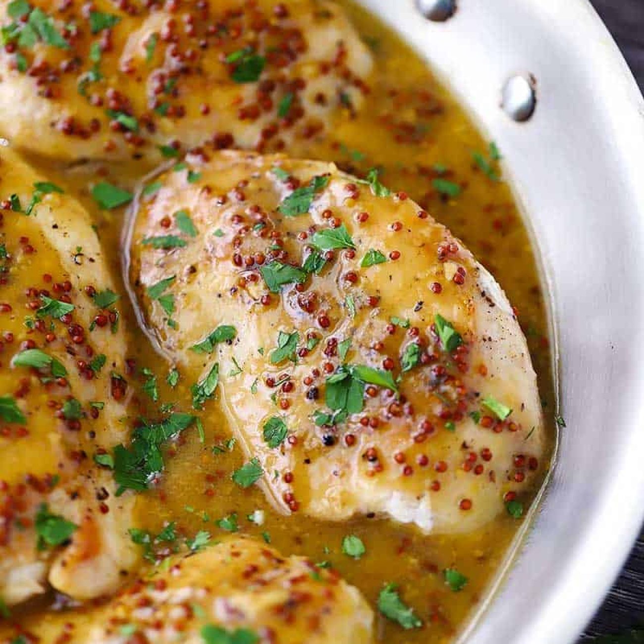 Honey-Dijon Chicken