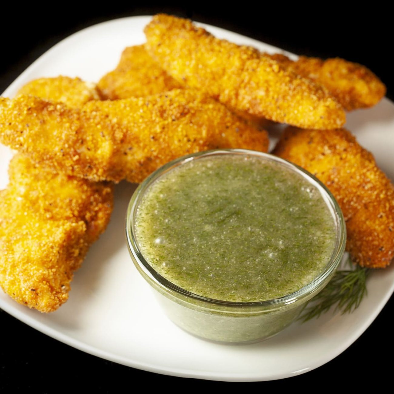 Honey Dill Dipping Sauce