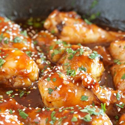 Honey Garlic Drumsticks