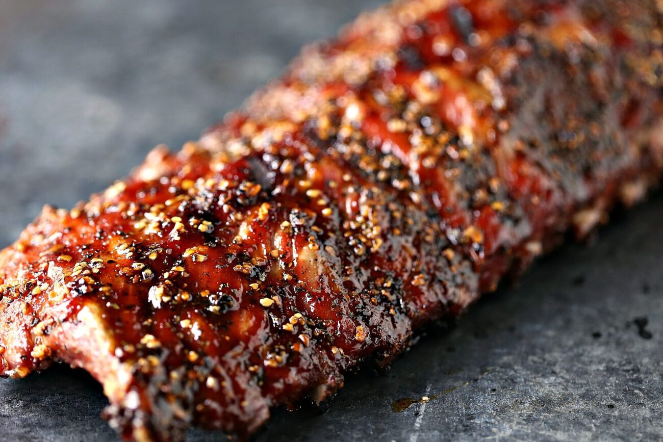 Honey Garlic Ribs