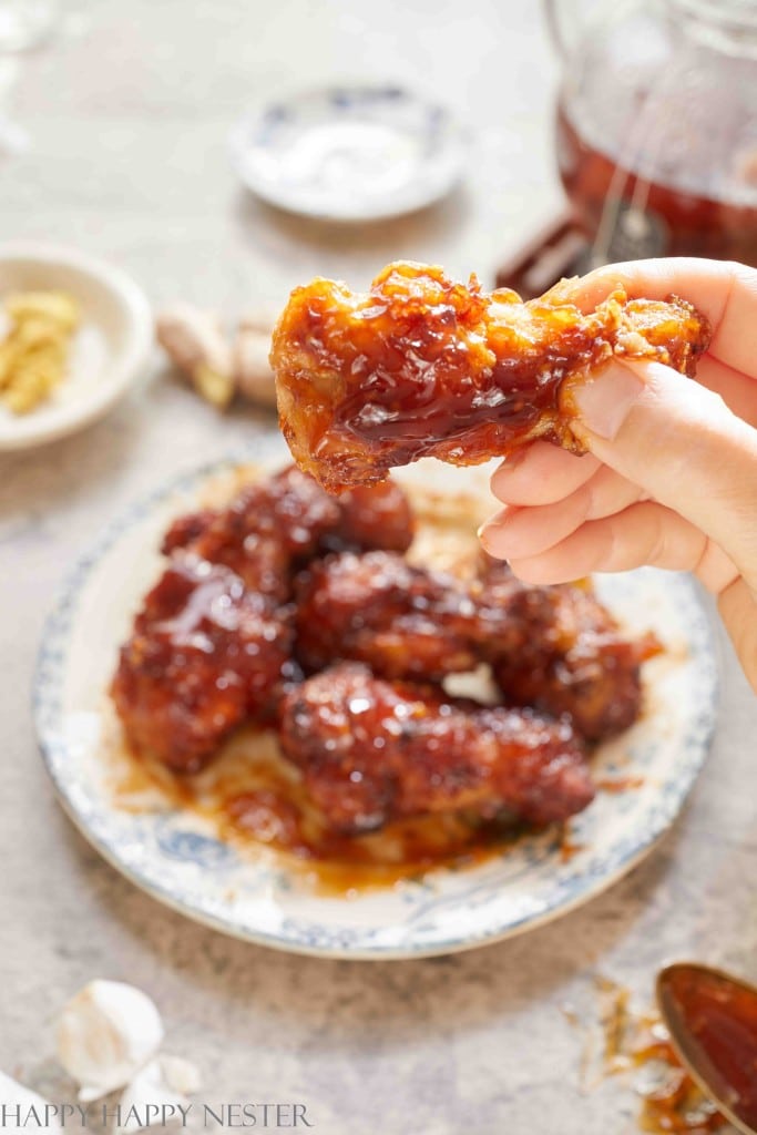 Honey-Glazed Chicken Wings with a Savory Twist