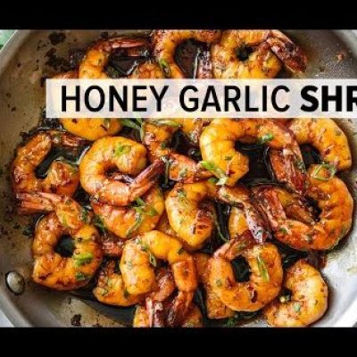 Honey-Glazed Ginger Shrimp Delight