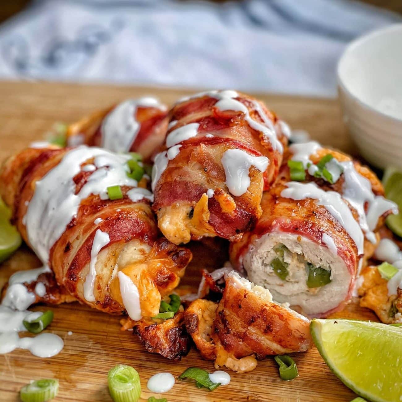 Honey-Glazed Jalapeno Stuffed Chicken Breasts Recipe