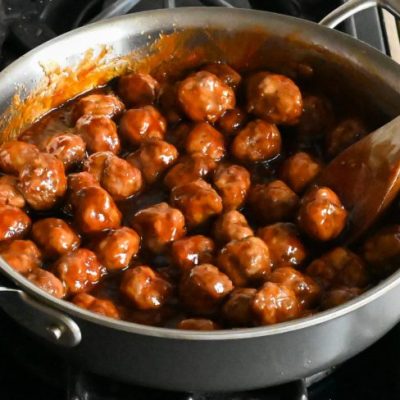 Honey-Glazed Mini Meatballs With A Tangy Twist