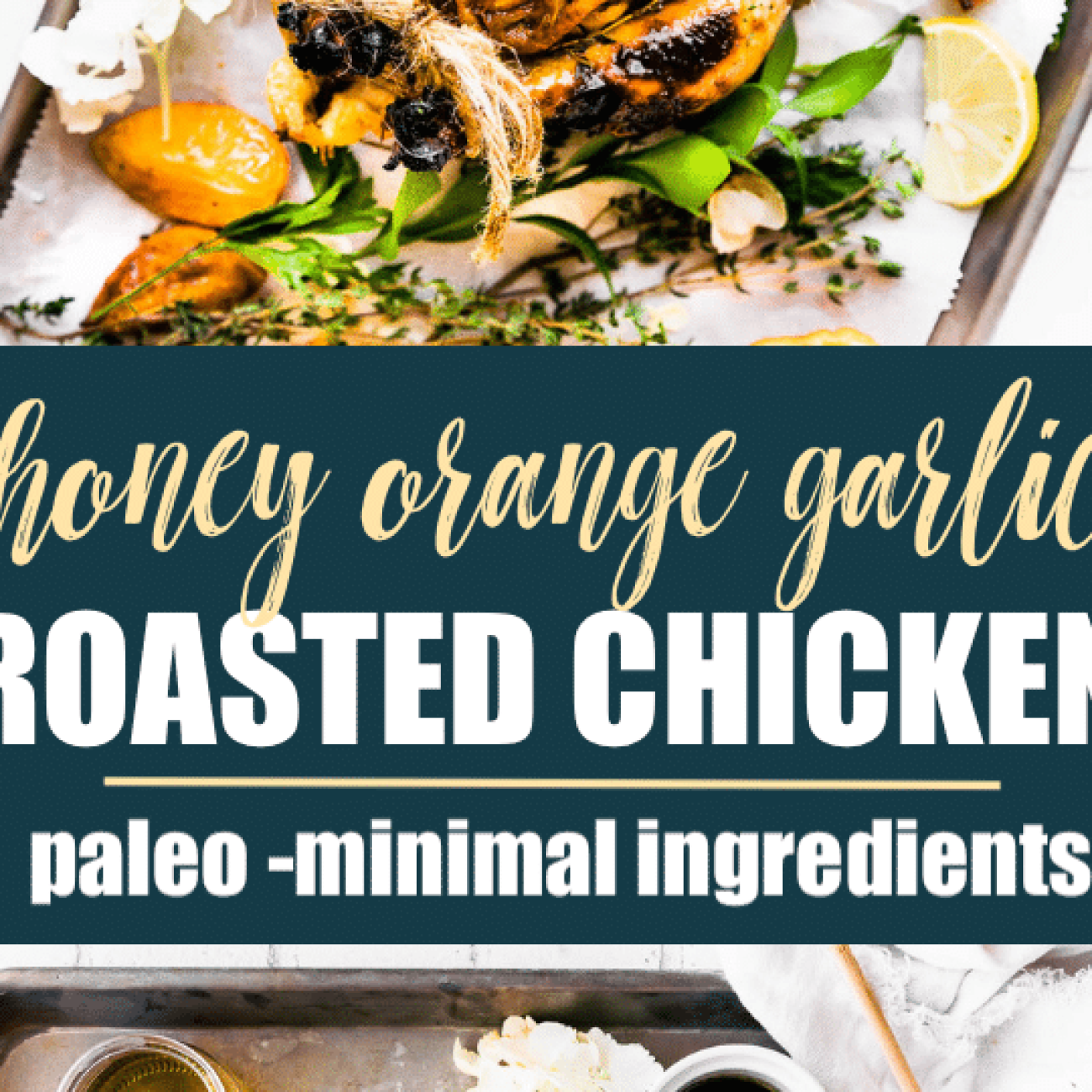 Honey-Glazed Orange Chicken Breasts with a Spicy Twist