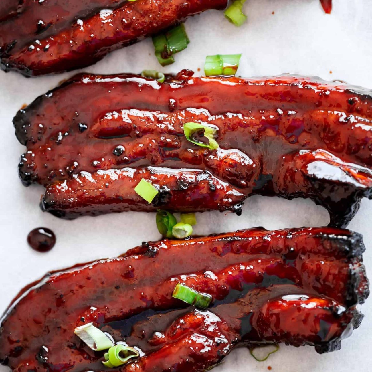 Honey-Glazed Pork Skewers with a Spicy Twist