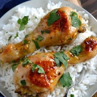 Honey-Glazed Sticky Chicken Drumsticks Recipe