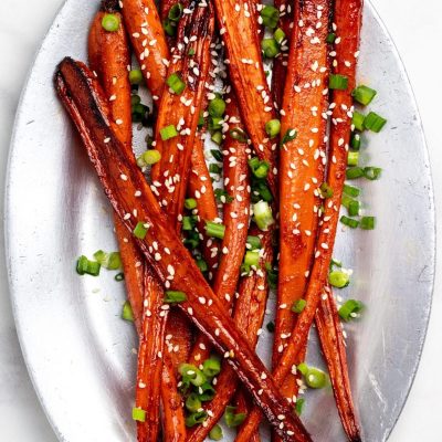 Honey-Glazed Turnips With A Spicy Twist