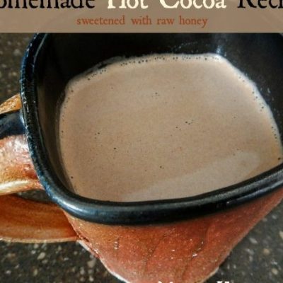 Honey Hot Chocolate