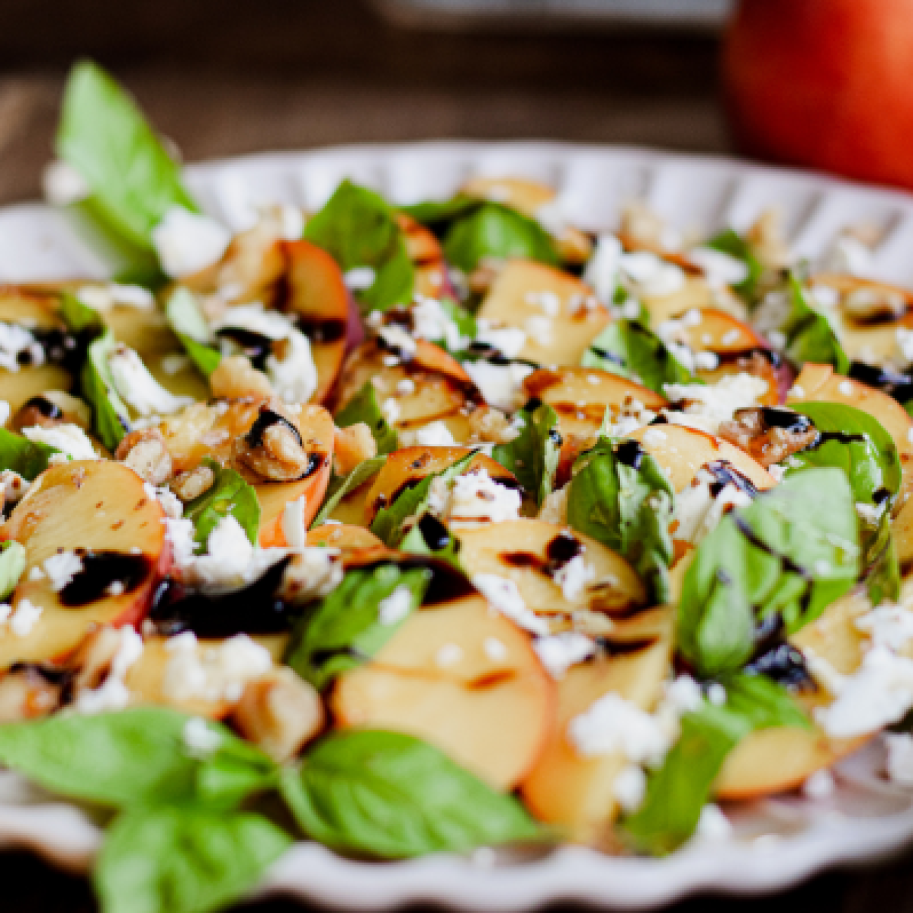 Honey-Infused Balsamic Glazed Salad: A Sweet and Tangy Delight