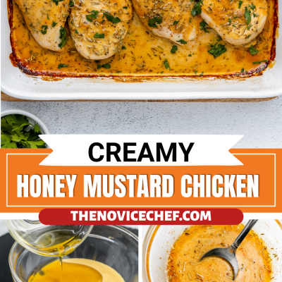 Honey Mustard Chicken Casserole