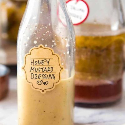 Honey Mustard Lime Dressing