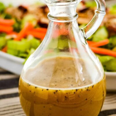 Honey-Mustard Salad Dressing