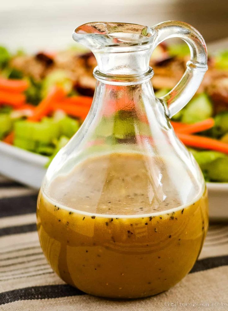 Honey-Mustard Salad Dressing