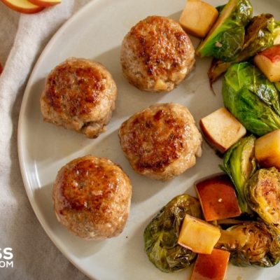 Honey Mustard Turkey Meatballs