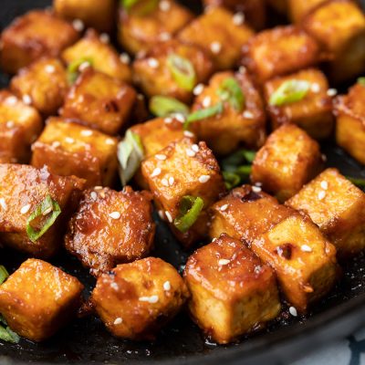 Honey Nut Tofu Spread