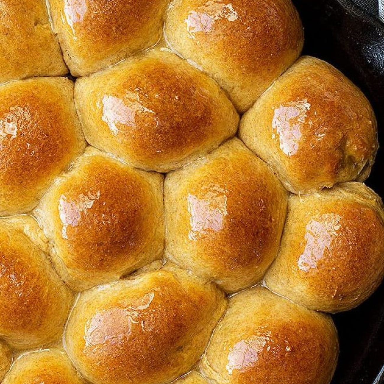 Honey Oat And Wheat Rolls