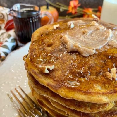 Honey Pecan Pancakes