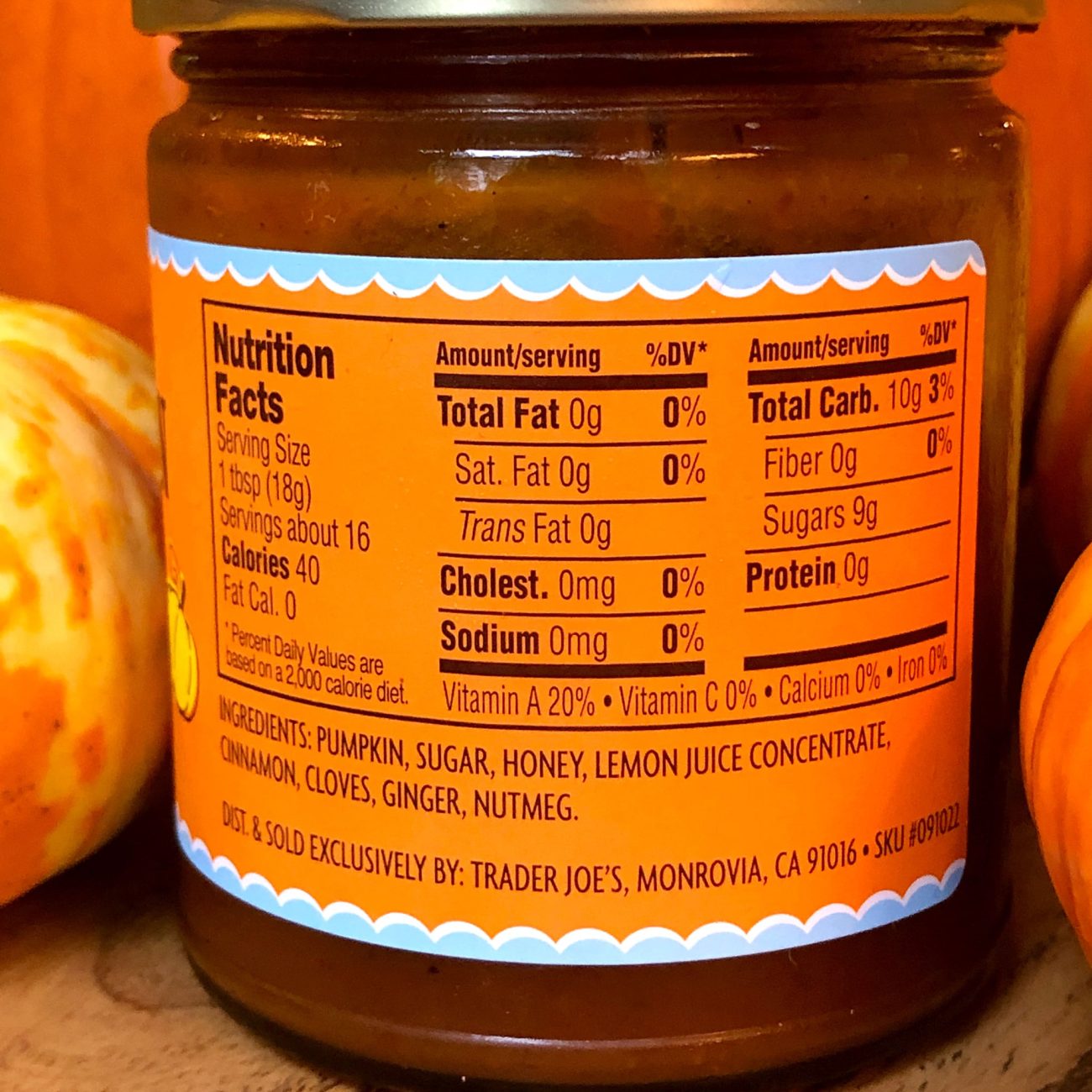 Honey Pumpkin Butter