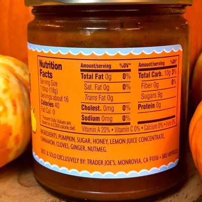 Honey Pumpkin Butter