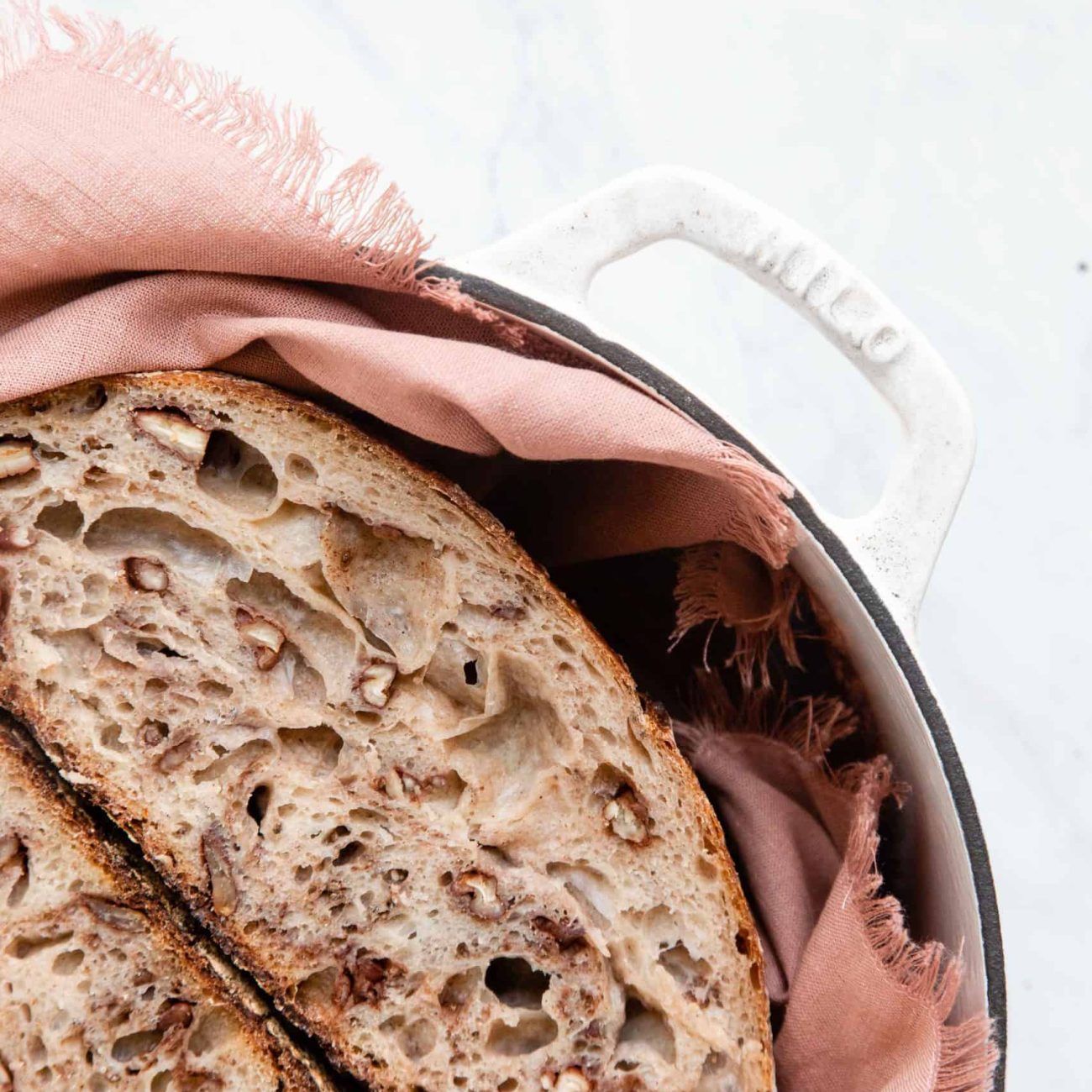 Honey Raisin Pecan Whole Wheat Bread