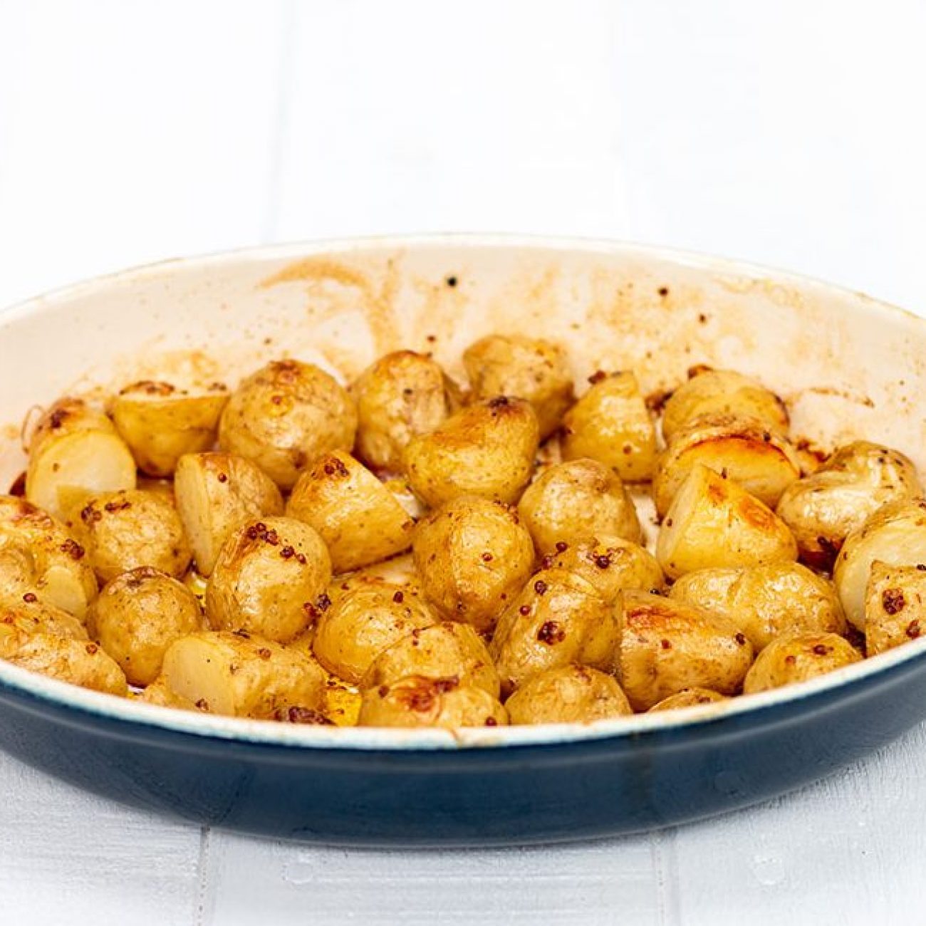 Honey Roasted New Potatoes