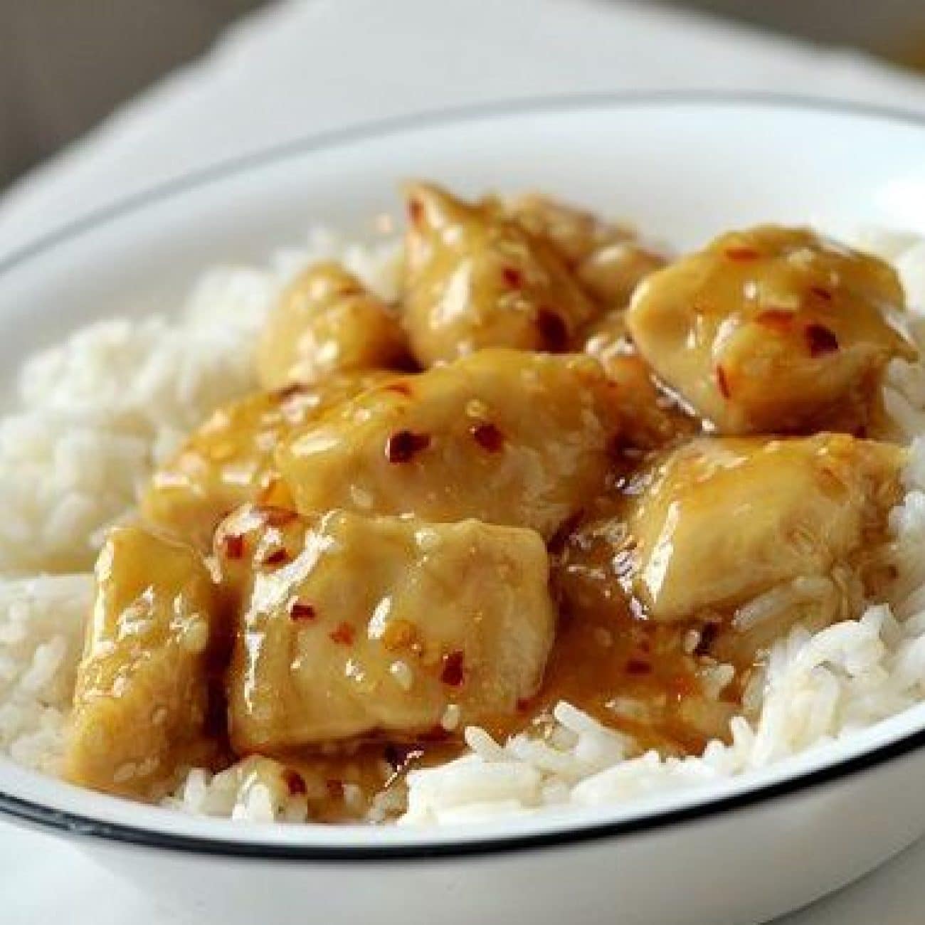 Honey Seared Chicken Pf Changs