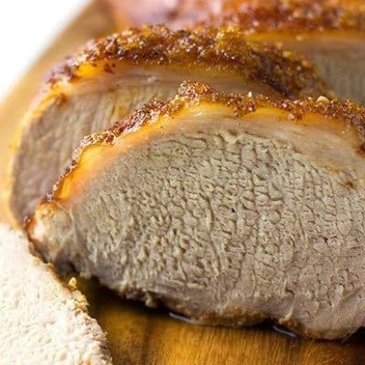 Honey Smoked Pork Tenderloin