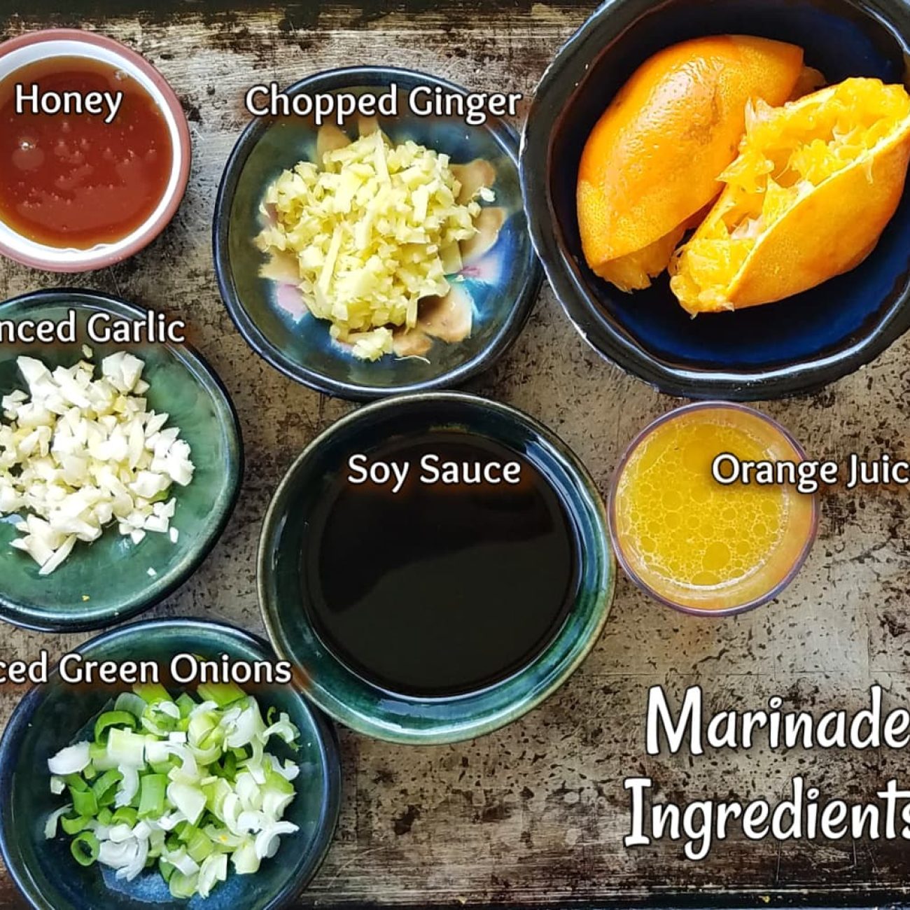 Honey, Soy And Orange Marinade