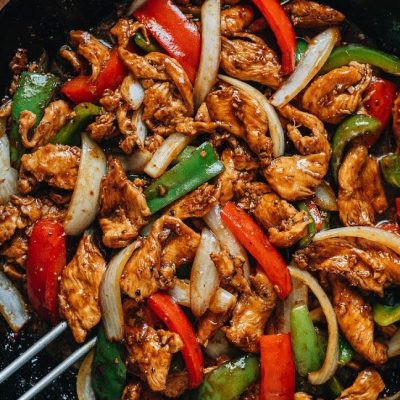 Honey Soy Chili Chicken Stir-Fry: A Wok-Cooked Delight