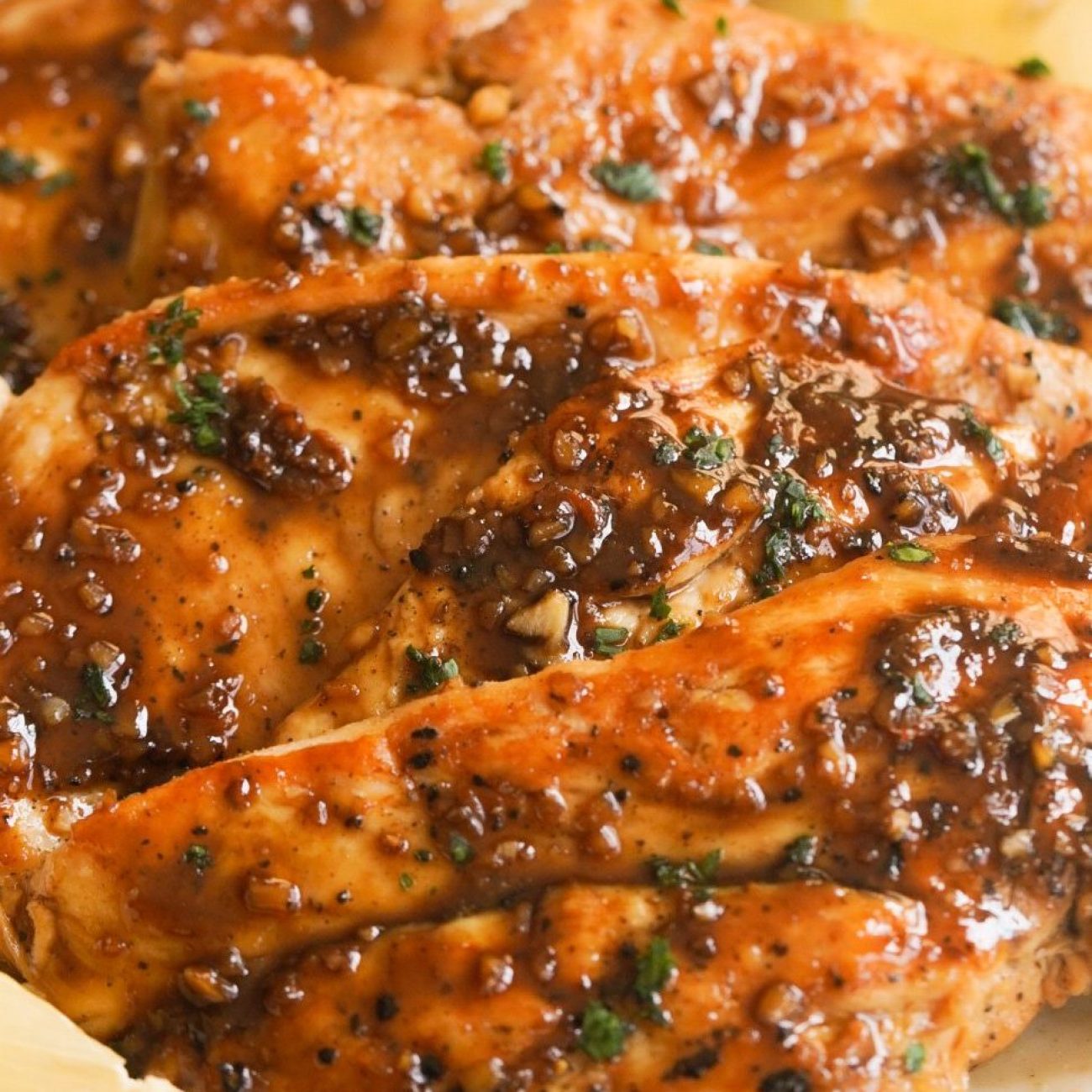 Honey-Spiced Glazed Chicken Breasts Recipe