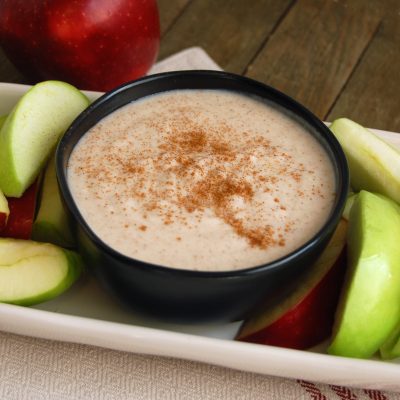 Honey Yogurt Dip And Fresh Fruit