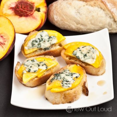 Honeyed Blue Cheese Toast