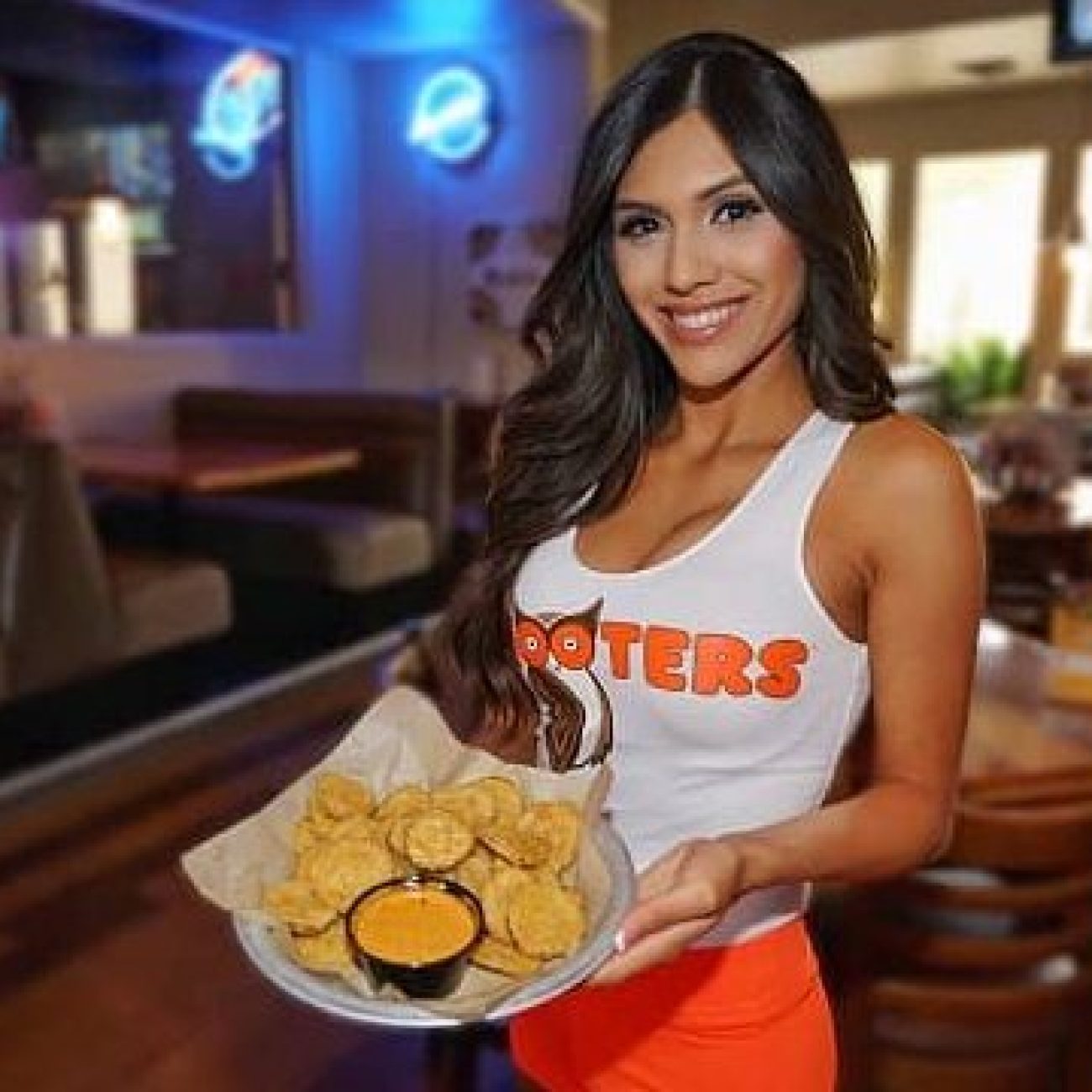 Hooters Fried Pickles