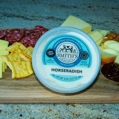 Horseradish Cheese Spread With