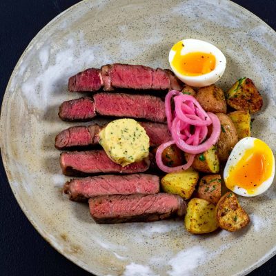 Horseradish Chive Butter