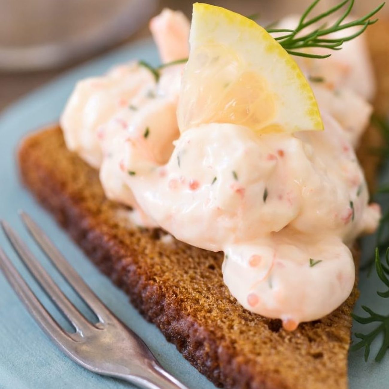 Horseradish Shrimp Skagenrra