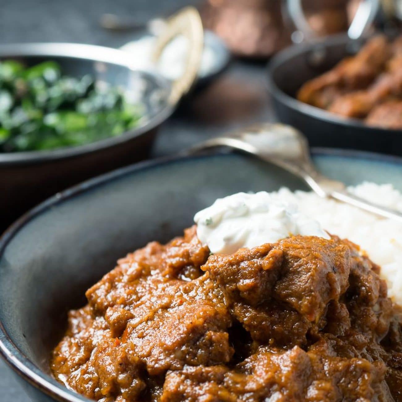 Hot And Spicy Lamb Curry