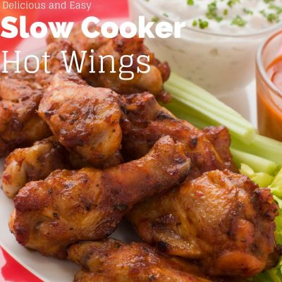 Hot And Tangy Wings Crock Pot Recipe