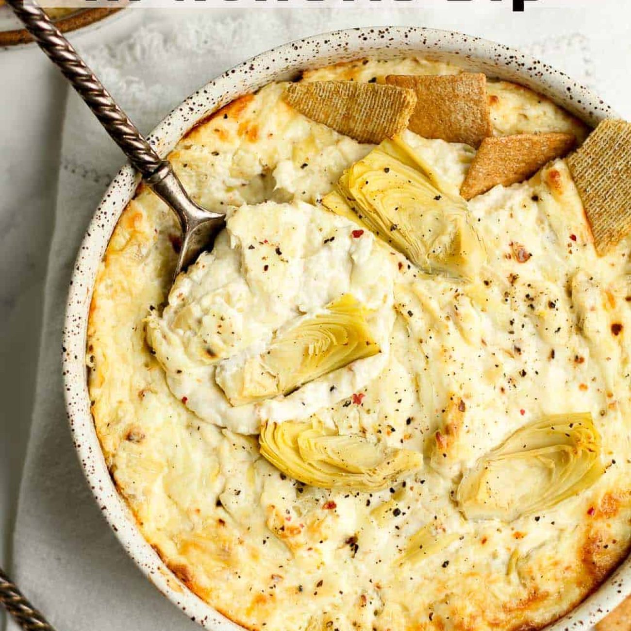 Hot Artichoke And Goat Cheese Dip