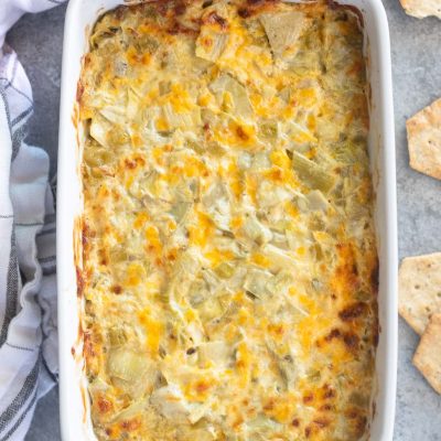 Hot Artichoke Dip Ii